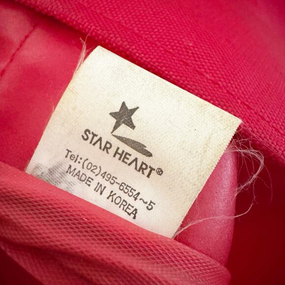 Sailor Moon Star Heart 1992Vintage Backpack Made inKorea 13 X 14 Anime - Picture 4 of 9